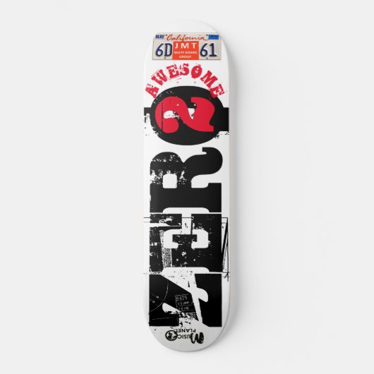 ZERO Skateboard (Voorkant)