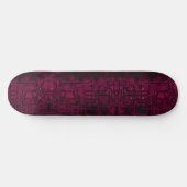 Zero Skull Cyborg Element Custom Pro Park Board Skateboard (Horizontaal)