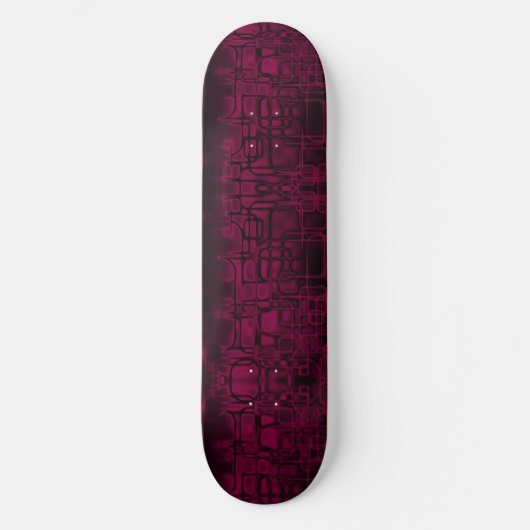 Zero Skull Cyborg Element Custom Pro Park Board Skateboard (Voorkant)