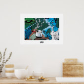 Zero Sophisto - Andy Howell Posters (Keuken)