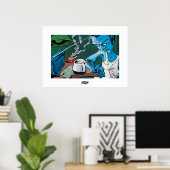 Zero Sophisto - Andy Howell Posters (Thuiskantoor)