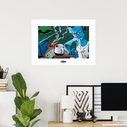 Zero Sophisto - Andy Howell Posters (Thuiskantoor)