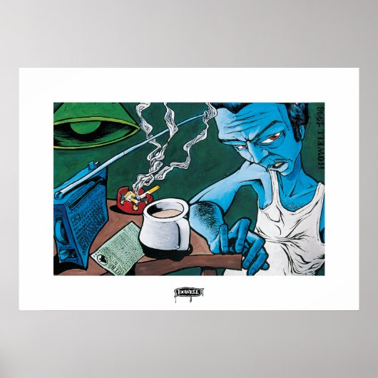 Zero Sophisto - Andy Howell Posters (Voorkant)