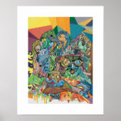 Zero Sophisto - Andy Howell Posters (Voorkant)