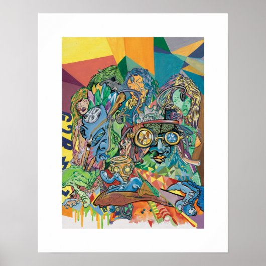 Zero Sophisto - Andy Howell Posters (Voorkant)