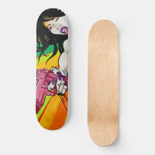 Zero Sophisto - Andy Howell Skateboards (Voorkant)