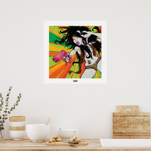 Zero Sophisto - Andy Howell's Wilde Oost Poster (Keuken)