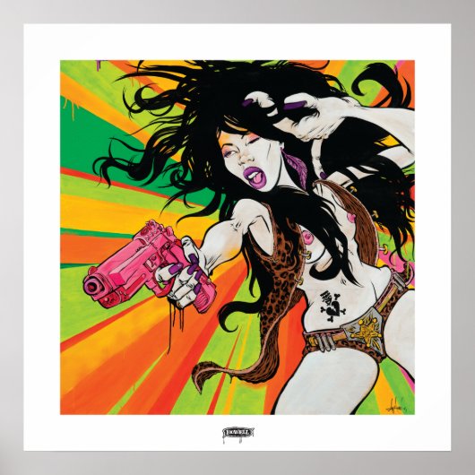 Zero Sophisto - Andy Howell's Wilde Oost Poster (Voorkant)