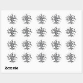 Zero Sophisto - Boom Ronde Sticker (Vel)