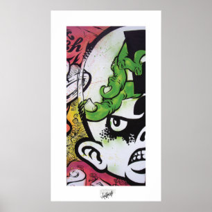 Zero Sophisto - De stad veranderen Poster