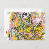 Zero Sophisto - Liefde na de dood Briefkaart (Voorkant / Achterkant)