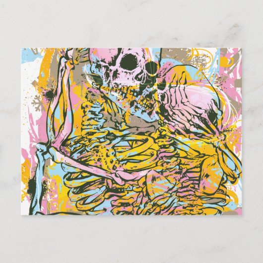 Zero Sophisto - Liefde na de dood Briefkaart (Voorkant)