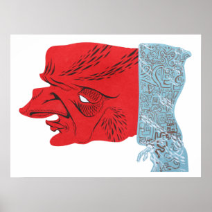 Zero Sophisto - Portret van een Gangster, Los Ange Poster