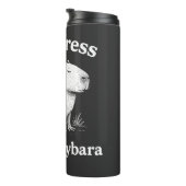 Zero Stress 100% Capibara Thermosbeker (Geroteerd rechts)