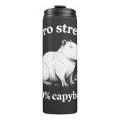 Zero Stress 100% Capybara Thermosbeker (Voorkant)
