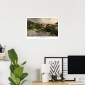 Zero-strijder"Saburo Sakai" Poster (Thuiskantoor)