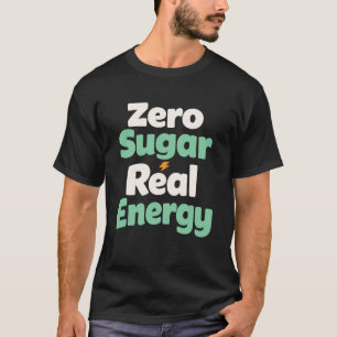 Zero Sugar Levensstijl Keto Lage Koolhydraat Gluco T-shirt