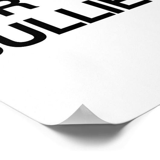 ZERO TOLERANCE FOR BULLIES POSTER (Hoek)