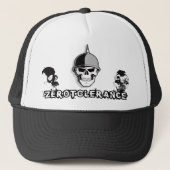 Zero Tolerance Skull Soldaat Trucker Pet (Voorkant)