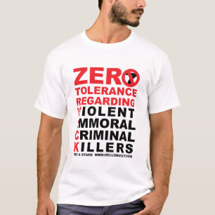 ZERO TOLERANCE T-SHIRT