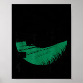 Zero-turn Lawn Mower We Ride At Dawn Funny Dad Mow Poster (Voorkant)