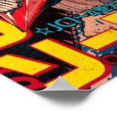 Zero Two shonen spring cover Poster (Hoek)