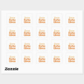 Zero Vorken Gegeven Retro Sticker (Vel)