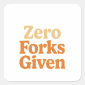 Zero Vorken Gegeven Retro Sticker (Voorkant)