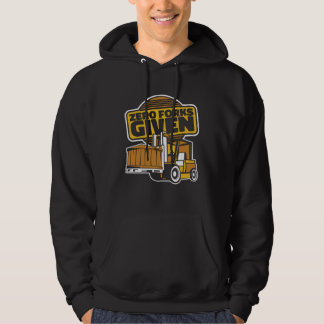 Zero Vorken Given Reach Truck Hijskraan Vorkheftru Hoodie