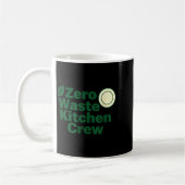 Zero Waste Kitchen Crew Sustainability Design  Koffiemok (Links)