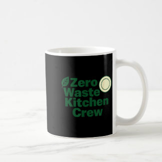 Zero Waste Kitchen Crew Sustainability Design  Koffiemok