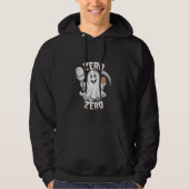 Zero Zero Ghostly Fun Pickleball Lover's Delight Hoodie (Voorkant)