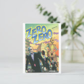 "Zero Zero", jan. 1996 Briefkaart (Staand voorkant)