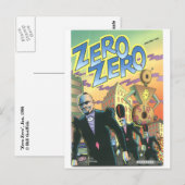 "Zero Zero", jan. 1996 Briefkaart (Voorkant / Achterkant)