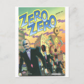 "Zero Zero", jan. 1996 Briefkaart (Voorkant)