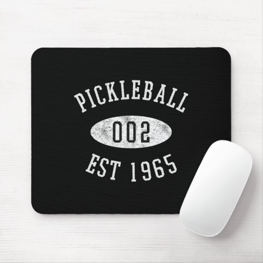 Zero Zero Two Funny Pickleball Muismat (Met muis)
