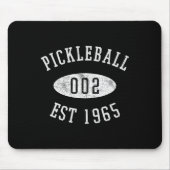 Zero Zero Two Funny Pickleball Muismat (Voorkant)