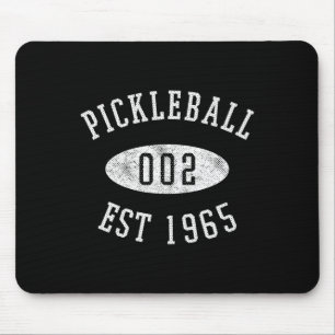 Zero Zero Two Funny Pickleball Muismat