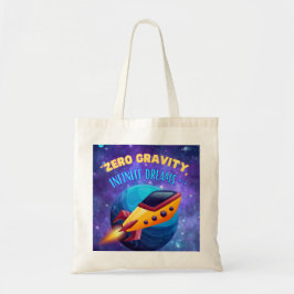 Zero zwaartekracht oneindige dromen tote bag