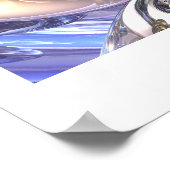 Zero-zwaartekracht Poster (Hoek)