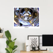 Zero-zwaartekracht Poster (Thuiskantoor)