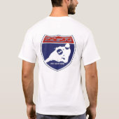 Zero-zwaartekracht T-shirt (Achterkant)