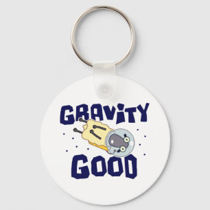 Zero-zwaartekrachtschaap Sleutelhanger