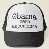 Zerobama Obama Zero Experience Pet (Voorkant)