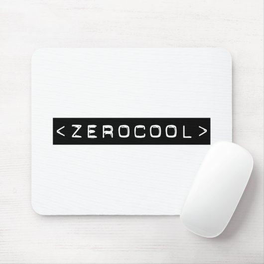 Zerocool Hackers Muismat (Met muis)