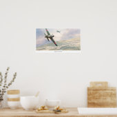 ZeroFighter Poster (Keuken)
