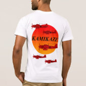 ZEROFIGHTER T-SHIRT (Achterkant)