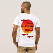 ZEROFIGHTER T-SHIRT (Achterkant volledig)