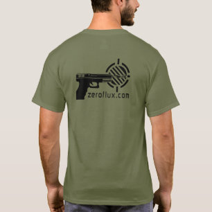 Zeroflux Action Shooting Logo T-shirt