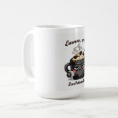 ZeroPatienceTwat Koffiemok (Voorkant links)